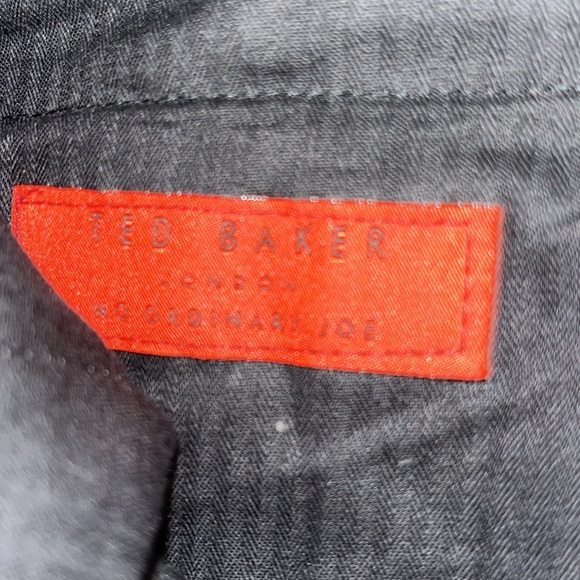 Ted Baker London Dress Pants Size 38W, 28” Inseam. 100% Wool. VGUC. - Picture 12 of 16